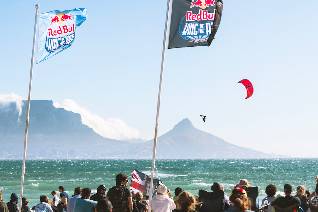 Red Bull King of the Air Location, Blouberg Beach, Cape Town