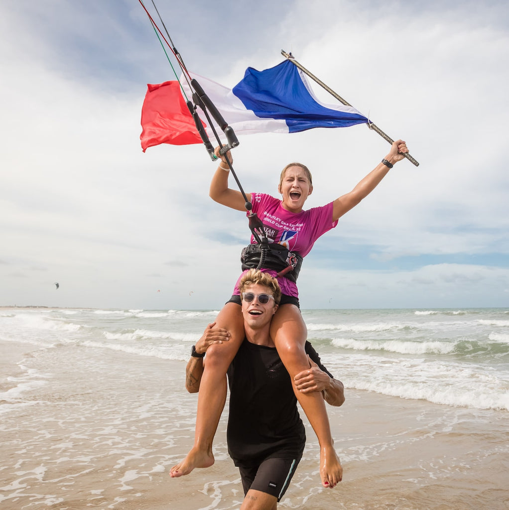 2022 GKA WORLD CHAMPION KITE-SURF CAPUCINE DELANNOY