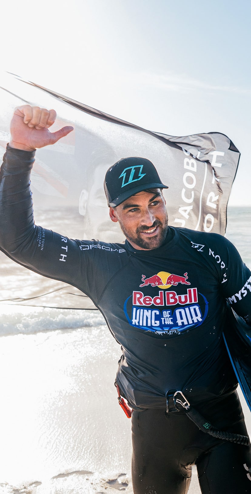 Få kontrol En nat Skuespiller 2022 Red Bull King of the Air proudly brought to you by North