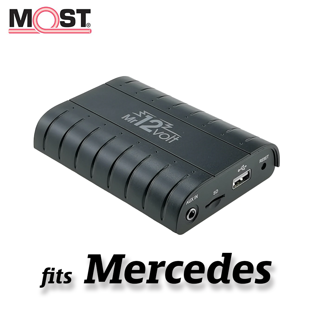 Sintonizador TDT DVB-T MPEG4 USB Mercedes NTG2 Clase A B C CLC CLK G GL M R  Sprinter