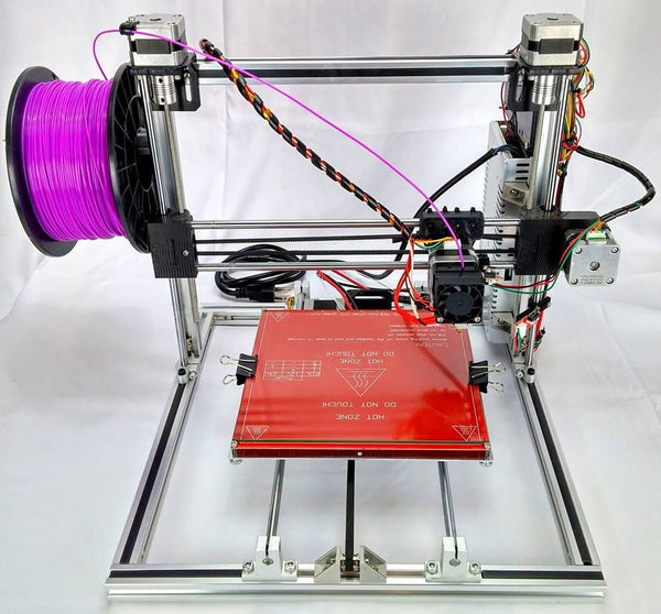 Folger Tech RepRap 2020 Prusa i3 Full Aluminum 3D Printer ...