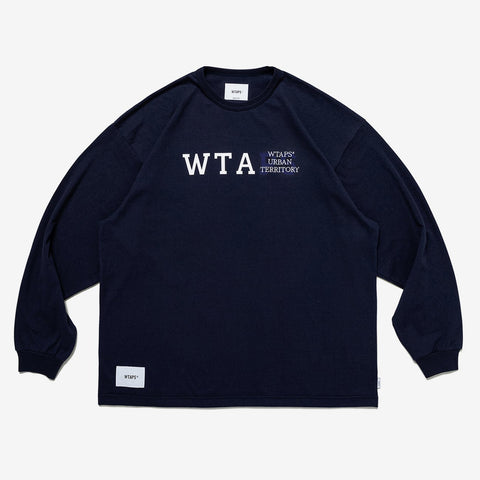 WTAPS COLLEGE / LS / COTTON 黒 ブラック XL 04brochure