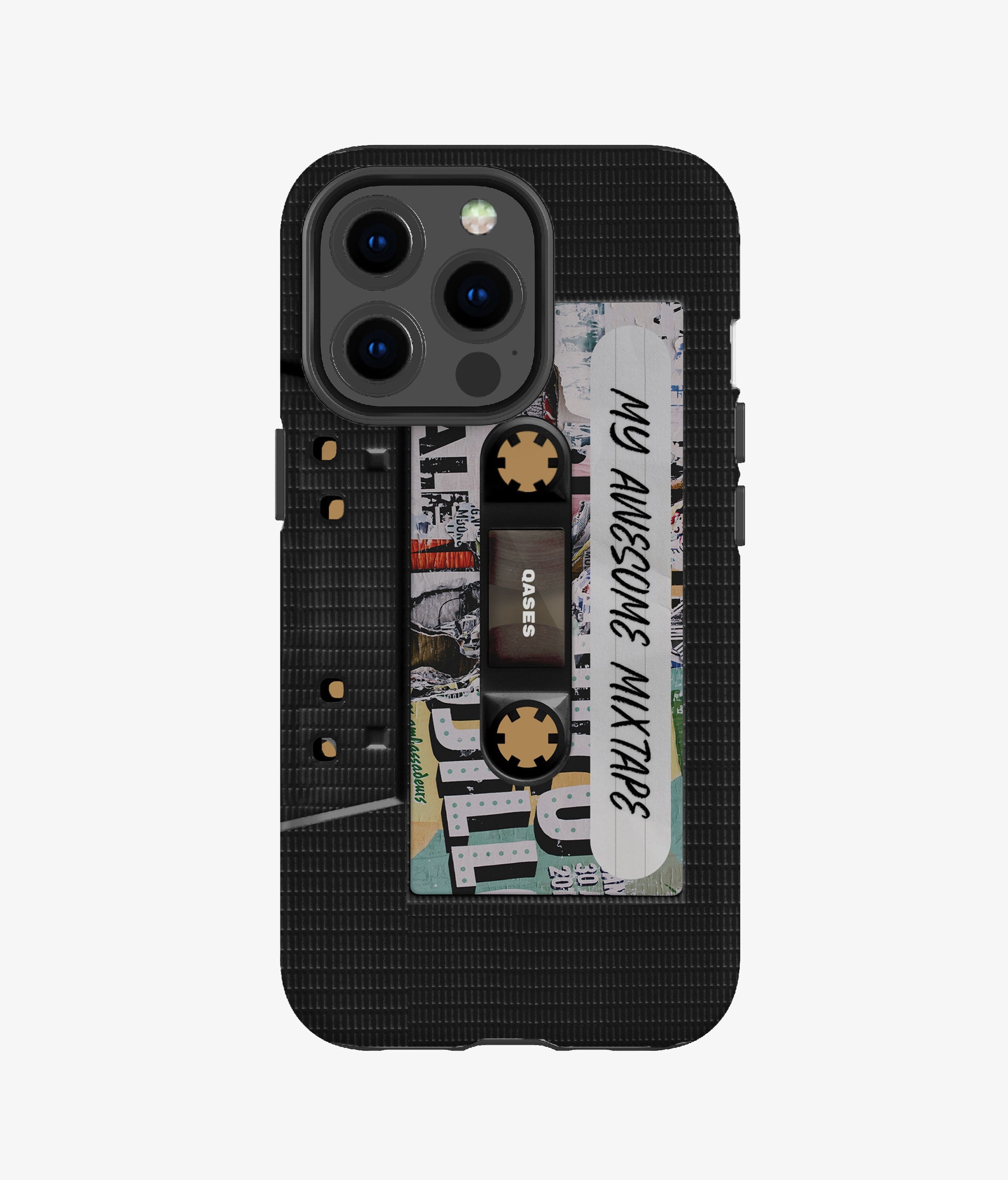 Rocking Mixtape Case | iPhone 13 Pro Max | Qases