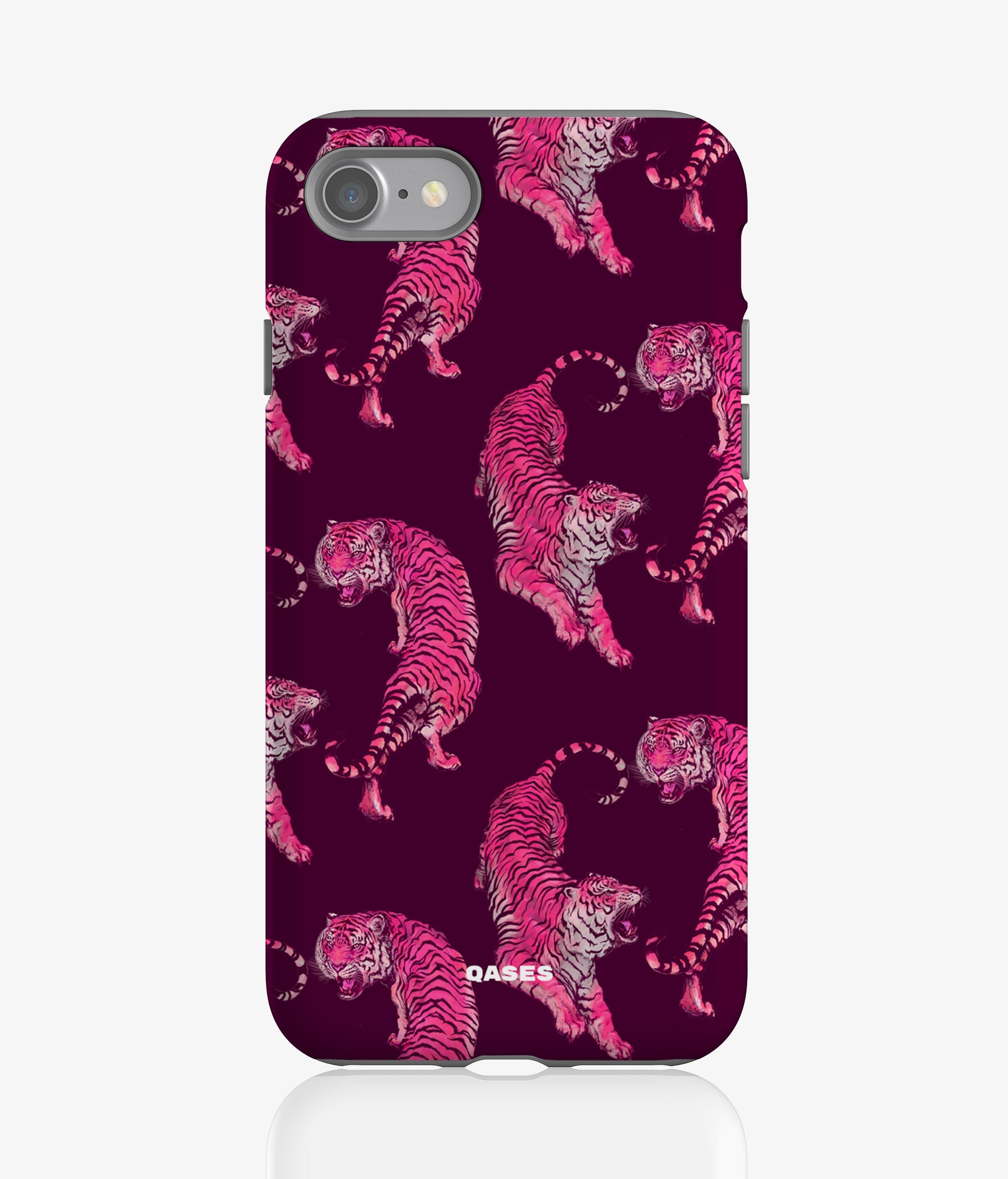 Tiger Brawl - iPhone SE 2022 Case