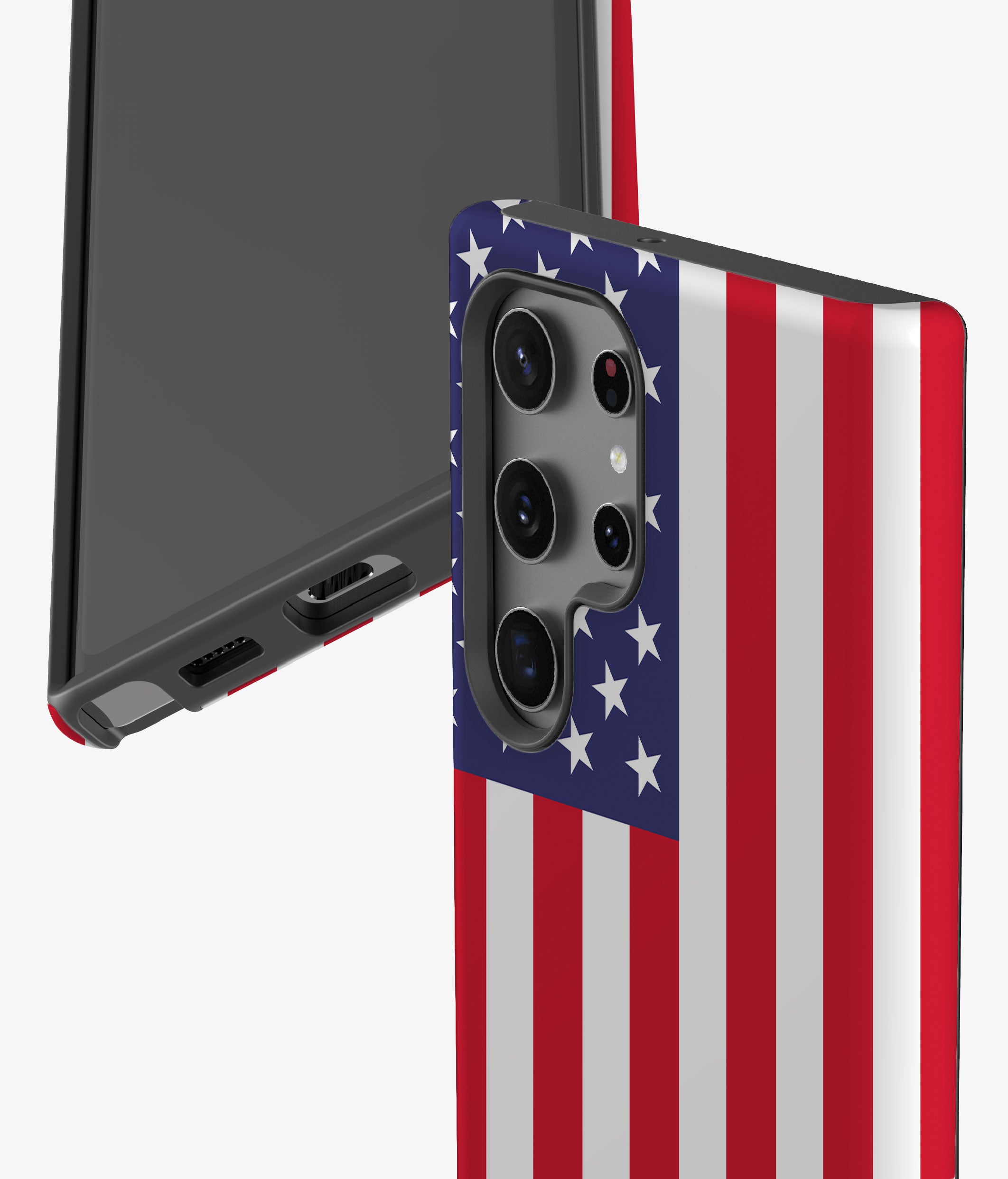 USA Flag Case | Samsung Galaxy S22 Ultra | Qases