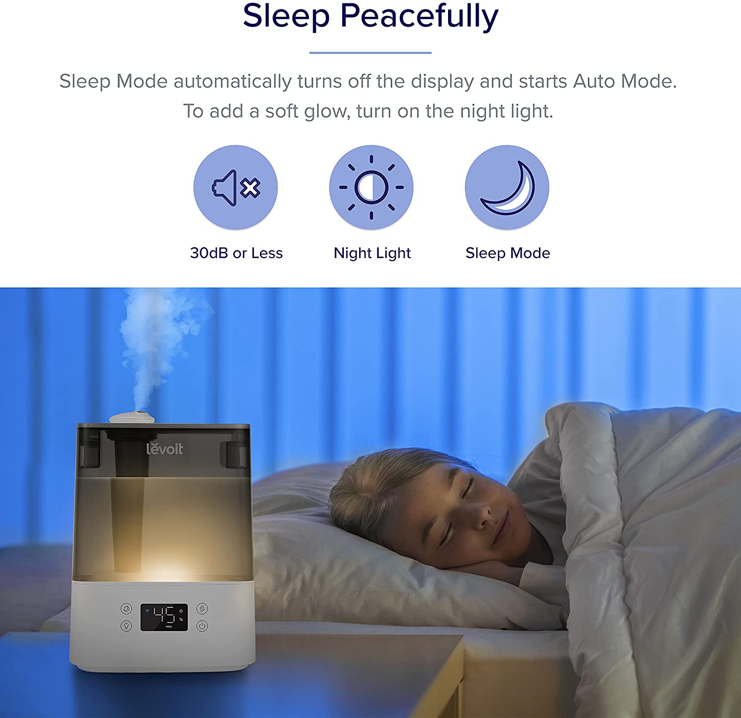 LEVOITClassic 300S Smart Ultrasonic Cool Mist Humidifier