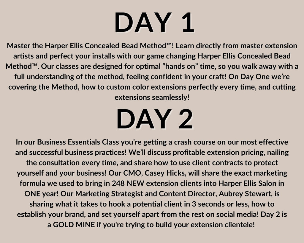 Harper Ellis Certification – Harper Ellis Hair Co.