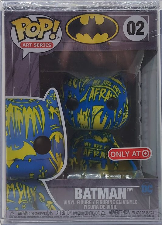 Funko POP! Batman Art Series Vinyl Figure (03)