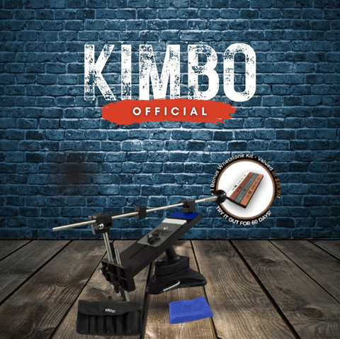 Kimbo Knife Sharpener – Kimbo USA & Canada
