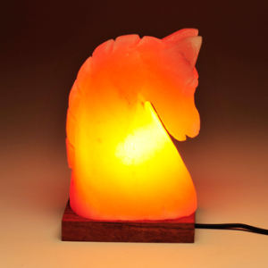 himalayan salt lamp horse