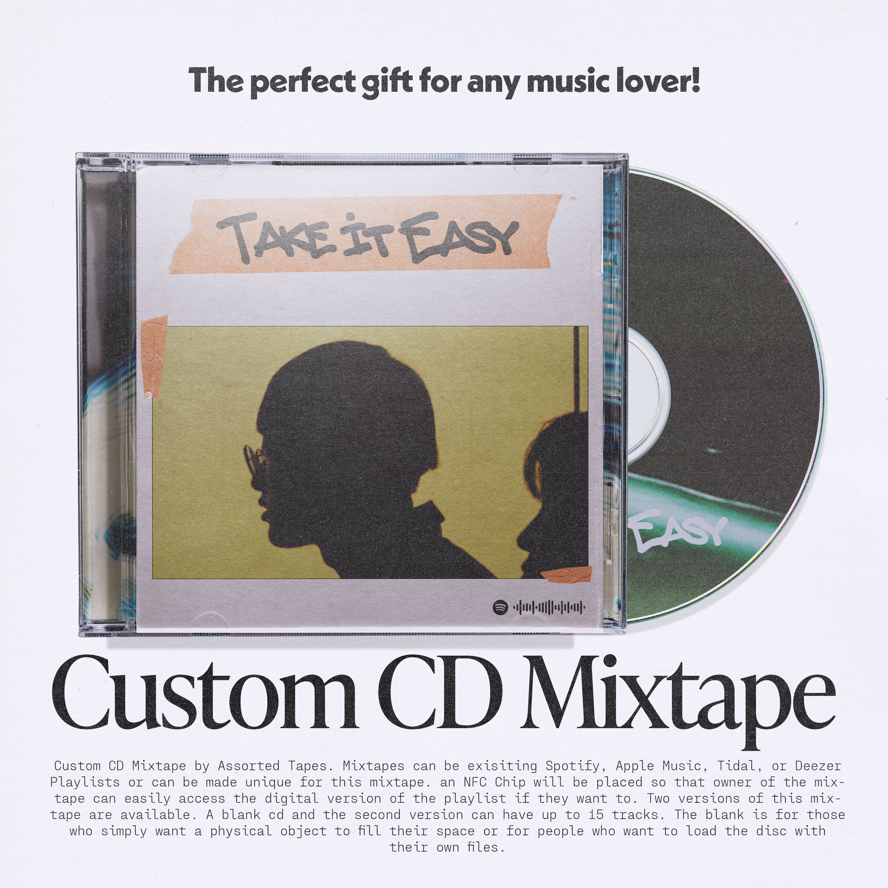 Custom CD Mixtape