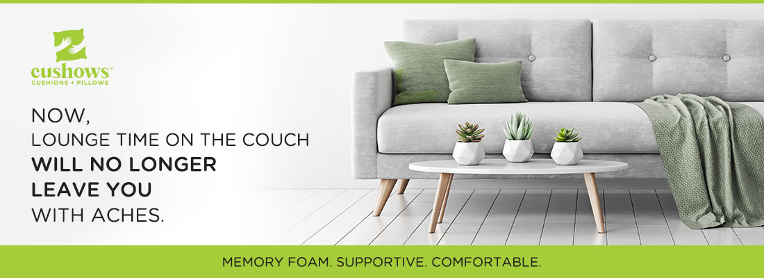Give Yourself the Comfort of the Best Couch Cushions Sofa & Car – Cushows