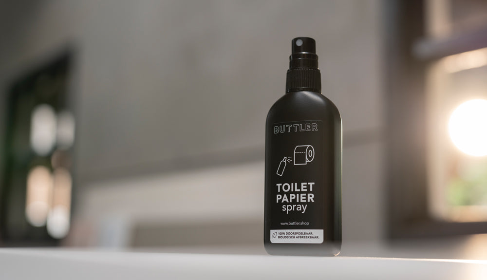 Buttler Toiletpapier spray