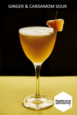 Bemuse Ginger and Cardamom Sour