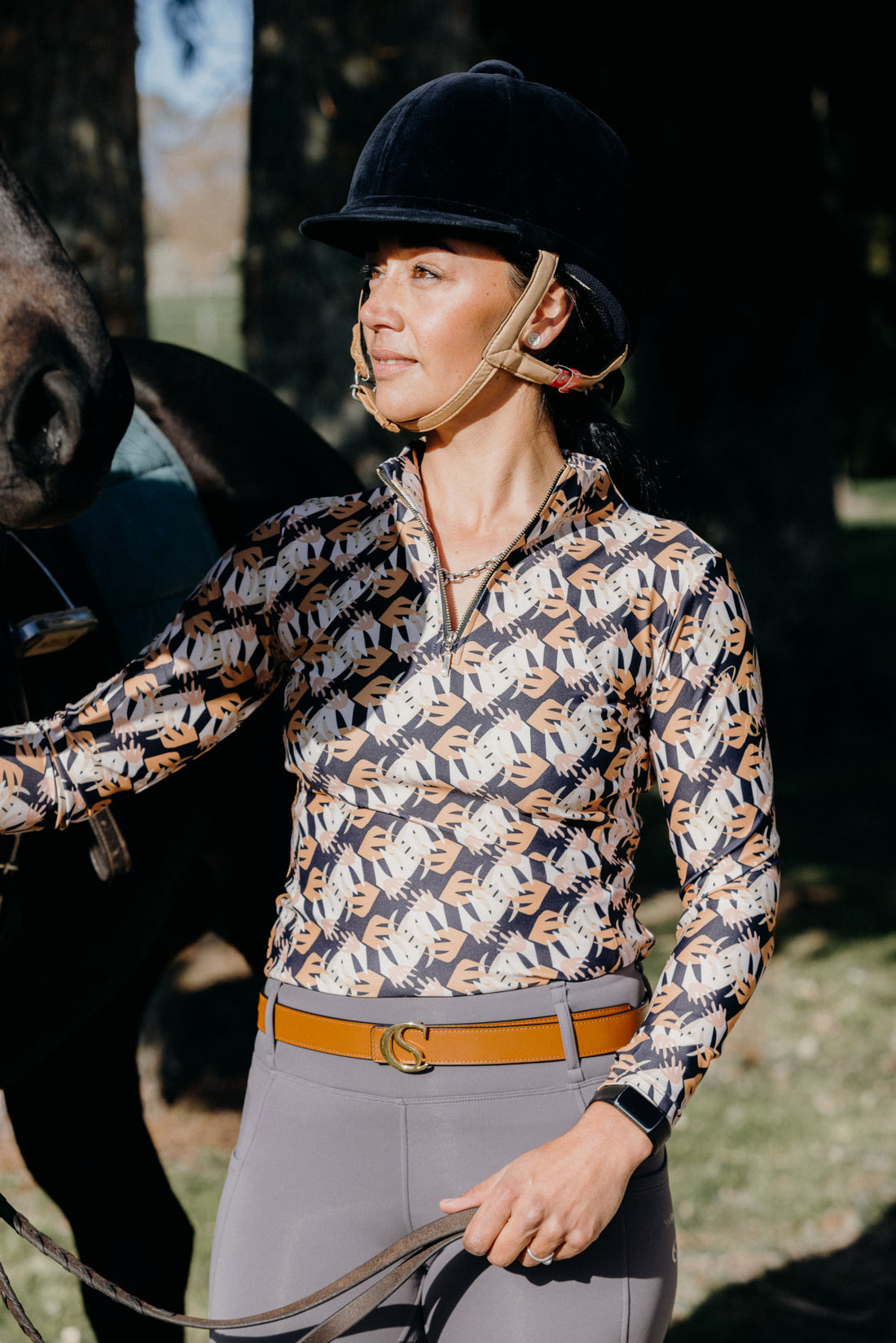 Equestrian clothing for kids. Horse Riding Tops for Children – Saddle &  Canter