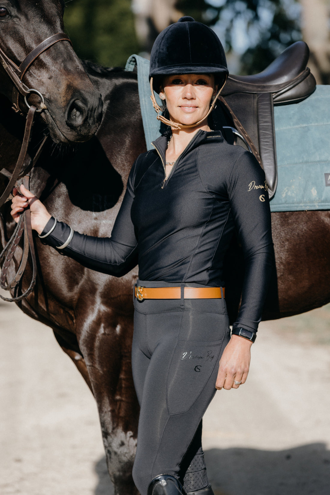 Aura - Riding Leggings (full and half seat) – Madari Equestrian