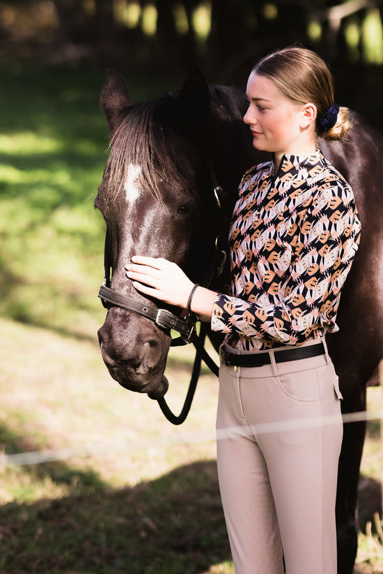 What makes the perfect riding tights? Find the best riding leggings! –  Saddle & Canter