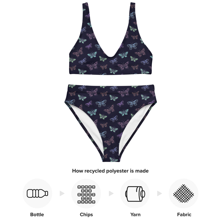 Butterflies Eco Friendly Bikini