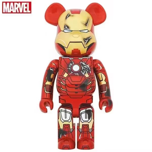 iron man mark 3 bearbrick