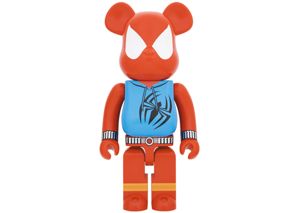 Bearbrick x Marvel Spider-Man Black Costume 1000% (Pre-Order ...