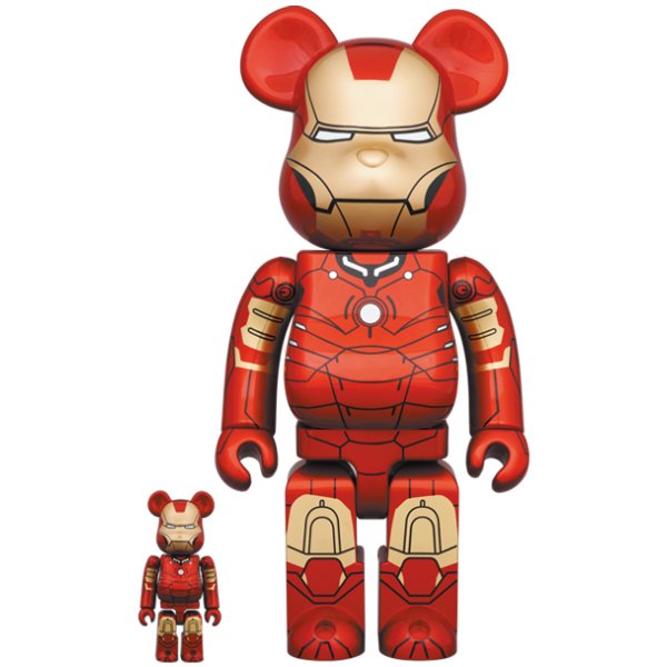 BEARBRICK DEADPOOL 400% & 100％ Set – Zakka House