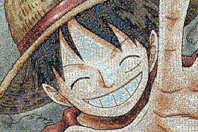 ENSKY One Piece Trafalgar Law Mosaic Art 1000 Piece Jigsaw Puzzle JAPA —  ToysOneJapan
