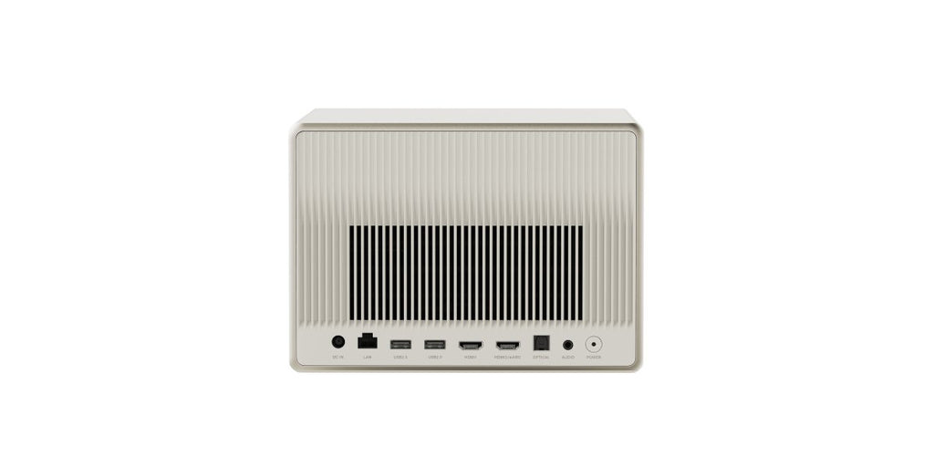 Connectivity options of projectors