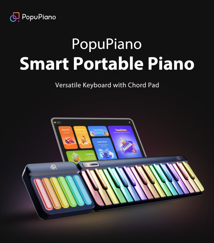 PopuPiano Smart Portable Piano – OMG|Smart Living