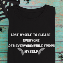 Load image into Gallery viewer, Depressing Quotes | Sad Quotes | Sad Shirt | Emo Shirt | Unisex Jersey Short Sleeve Tee
