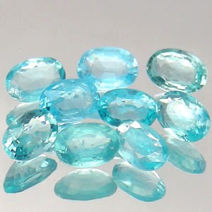 light blue apatite