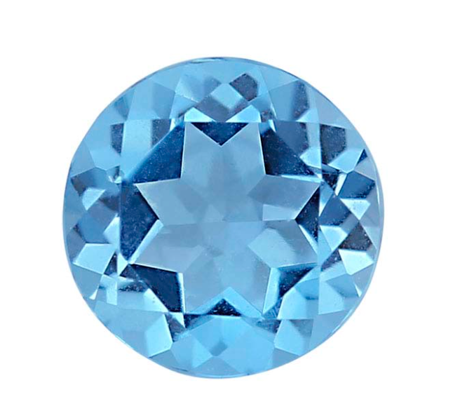 Topaz A+ to A++ Faceted Rounds 4 to 7mm each