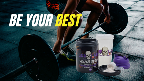 Snr Labs Pre workout banner picture