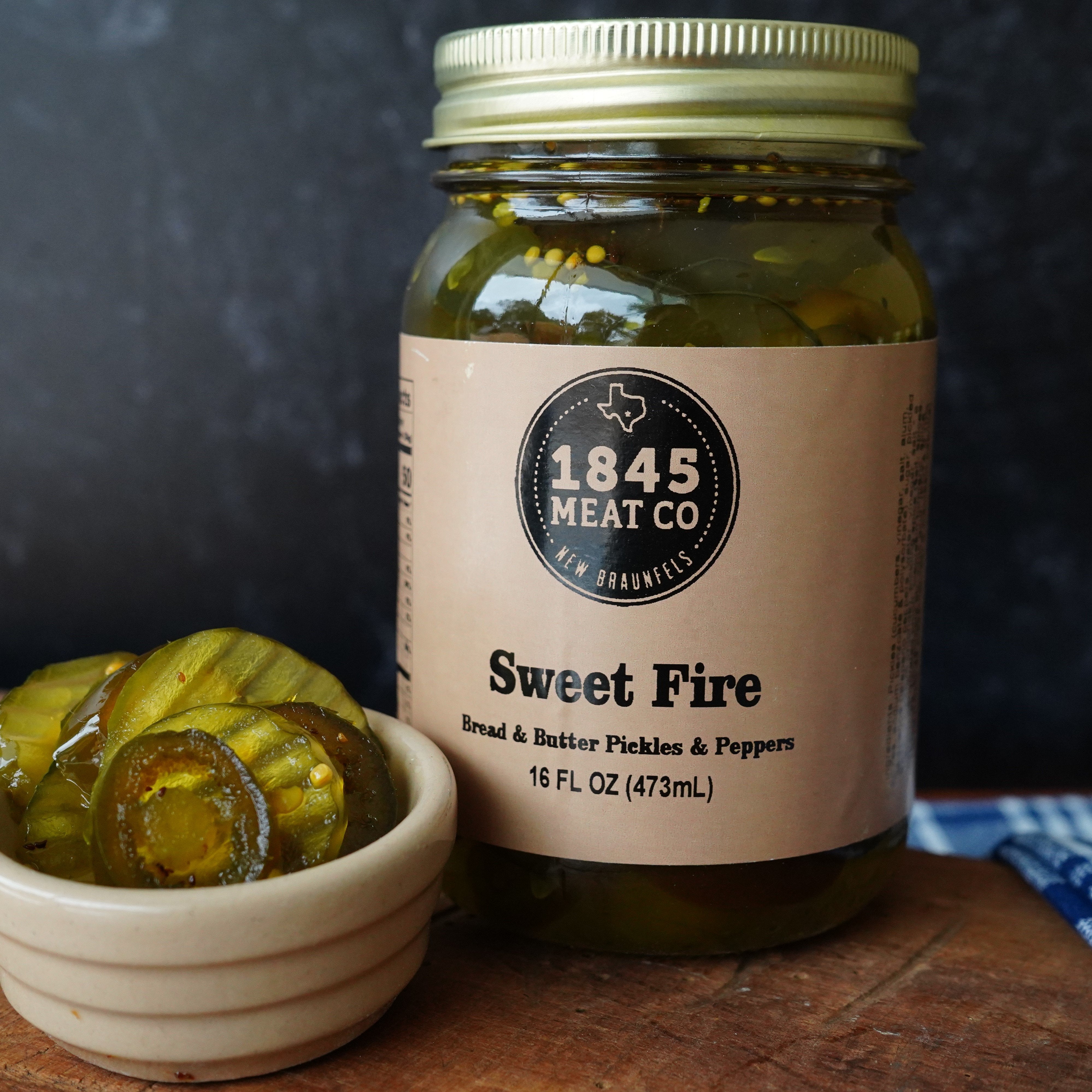 Under $20 - Sweet Fire (Bread & Butter Pickles w/ Jalapenos)