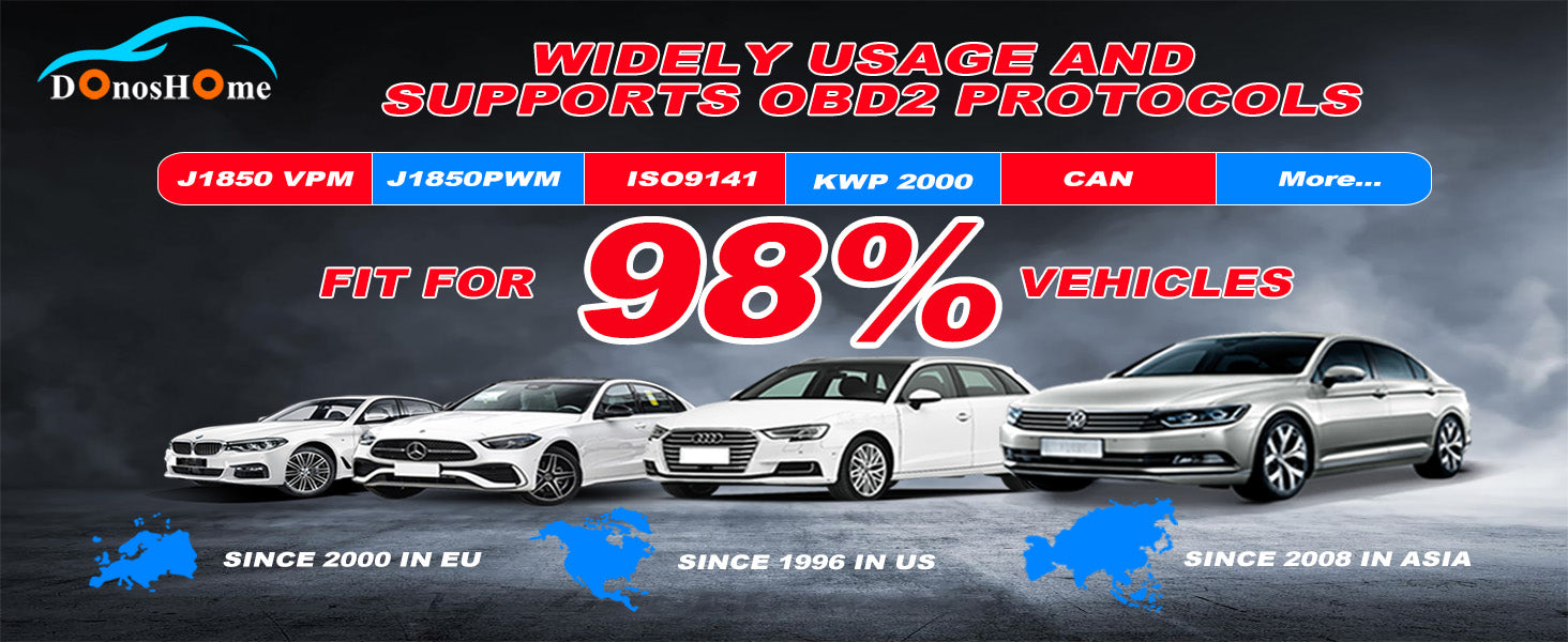 How is a car diagnosis carried out? A car diagnosis is carried out by a mechanic to probe the whole of your car and detect the slightest problem before it becomes a breakdown. Unlike a check, the diagnosis is carried out because you have detected an abnormal symptom while using your vehicle. More than 9 Protocols Applied and Largely Compatible for 98% Vehicles