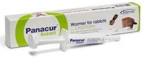 Panacur Rabbit Oral Worming Paste 5G & E. Cuniculi - Bunny Village Gifts