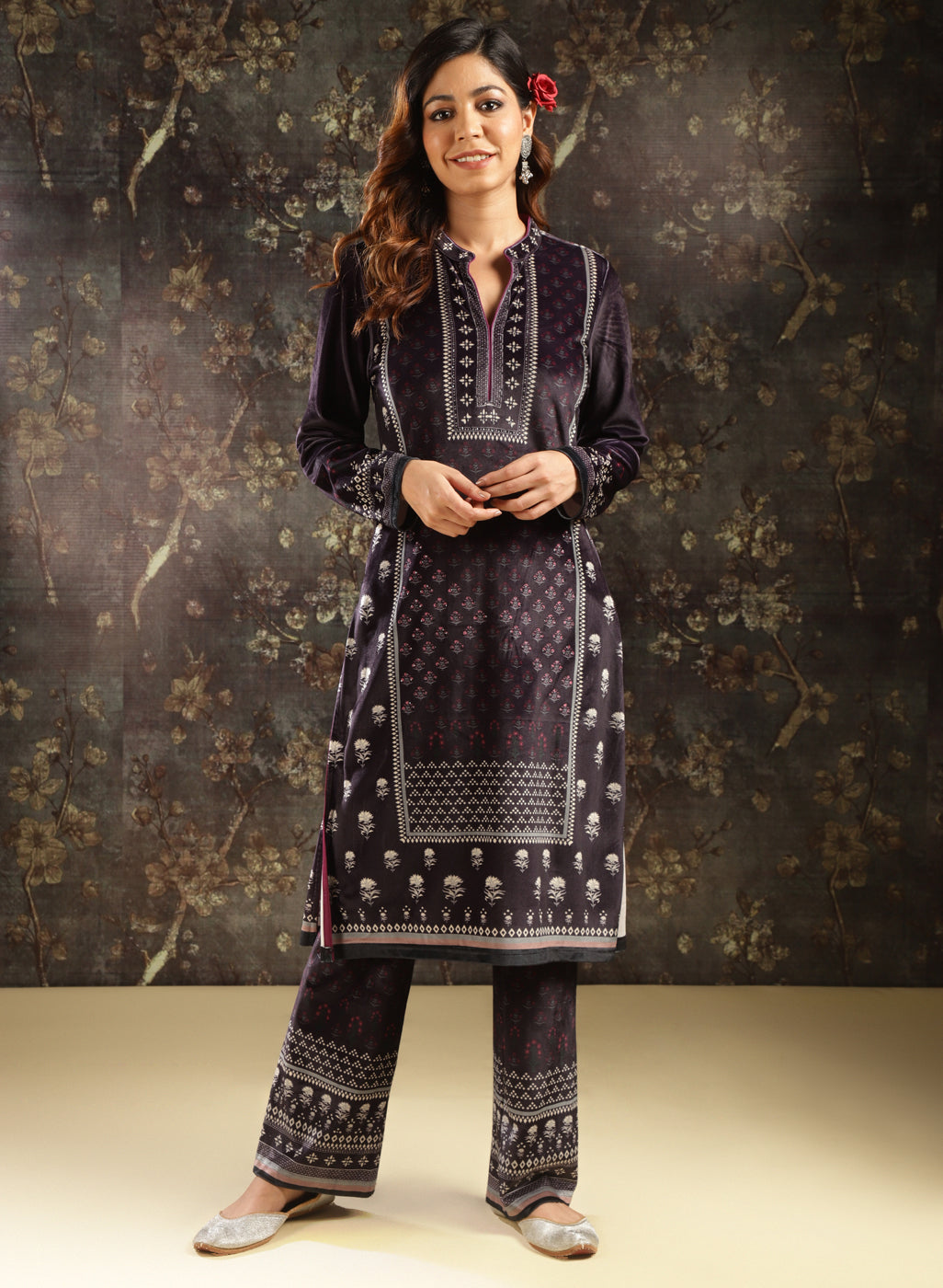 Buy Nayam By Lakshita Embroidered Kurti - Kurtis for Women 21669466 | Myntra