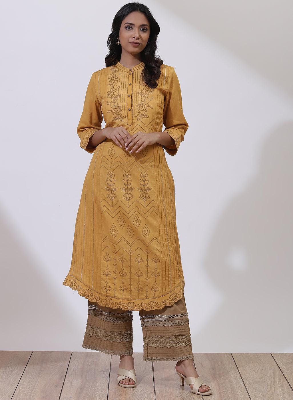 Buy Floral Ethnic Kurta's and Dresses for Women Online | Lakshita