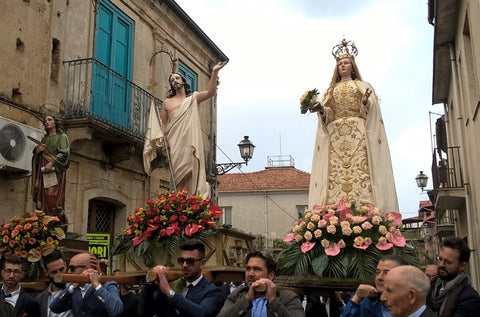easter in calabria