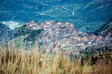 Views over Civita Calabria