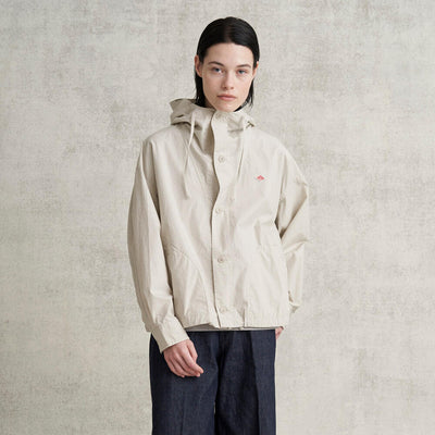 WOMEN'S COTTON WEATHER HOODED SHORT JACKET