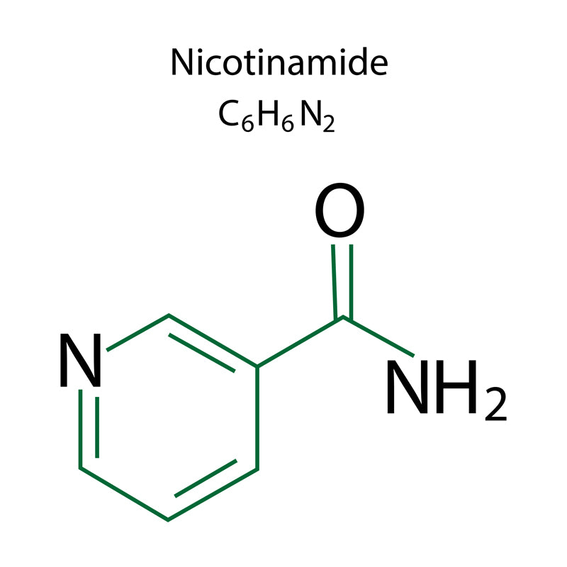 Difference between Niacin and Niacinamide