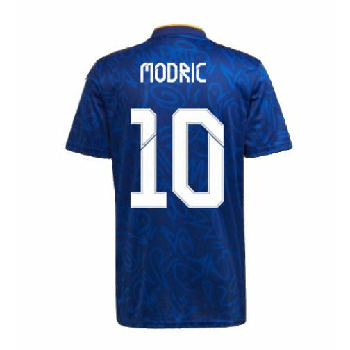 2019/20 Luka Modric Real Madrid Home L/S Authentic Jersey - Soccer Master