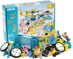 Kids Holiday Gift Guide Brio Builder