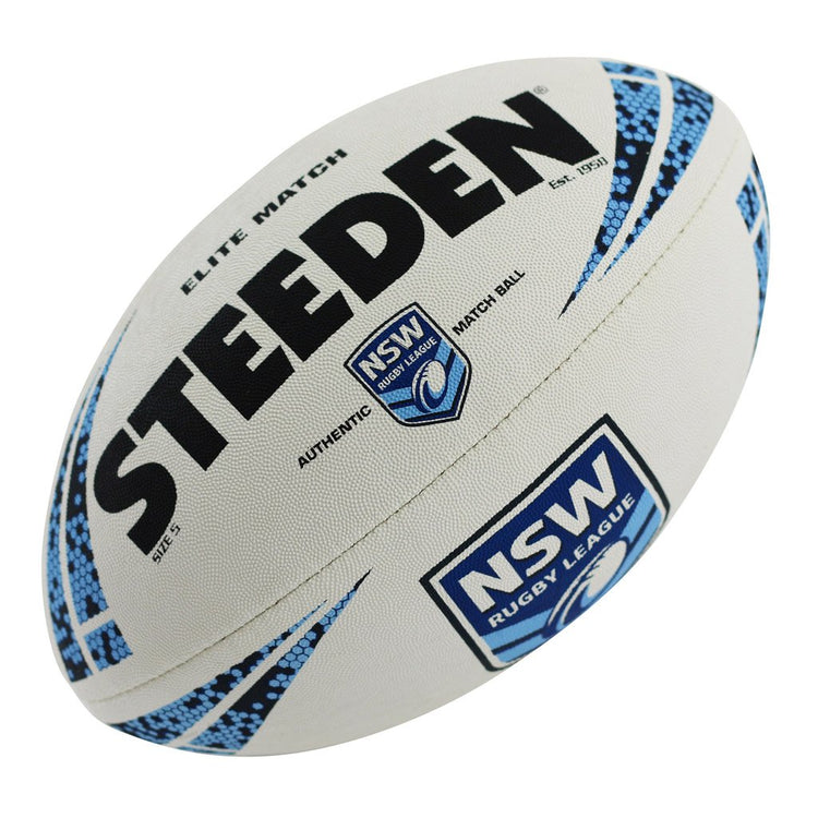 STEEDEN | NSWRL Official  Match Rugby League Ball