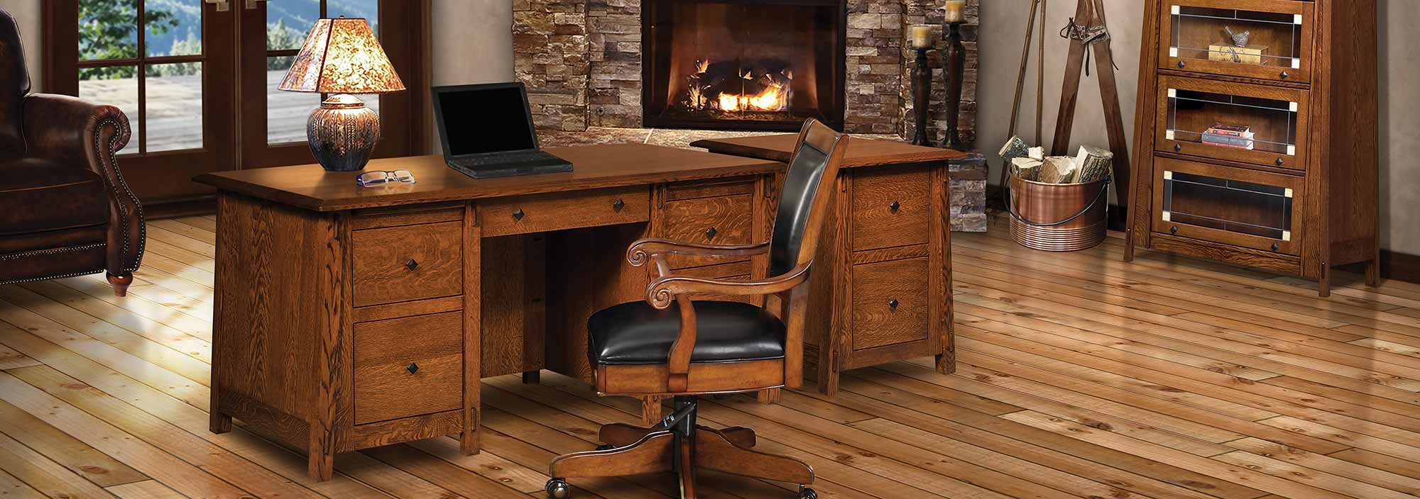 Amish Office Furniture – Foothills Amish Furniture