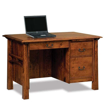 amish oak desks