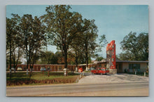 Load image into Gallery viewer, Corral Motel Joplin Missouri MO Postcard
