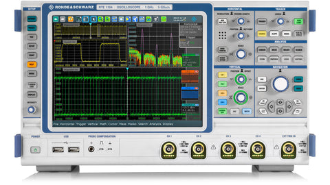 Osciloscopio Digital 50MHZ R&S RTC1002 - Suconel S.A