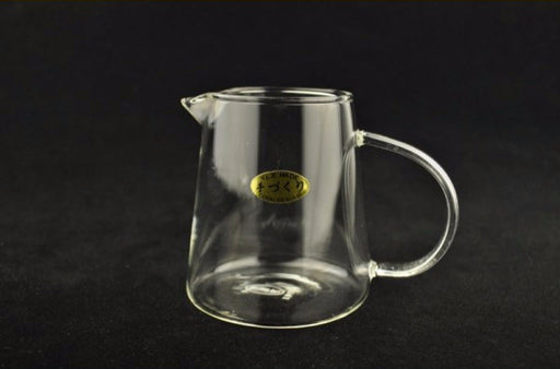 Clear Glass Gong Fu Cha Hai Serving Pitcher 250ml