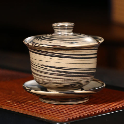 Heat-Tempered Clear Glass Gaiwan * 150 ml — Yunnan Sourcing Tea Shop